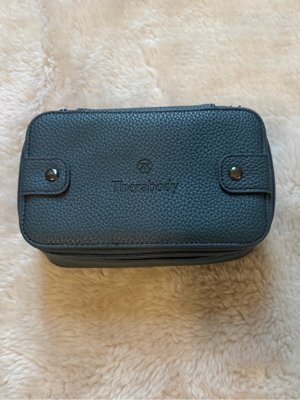 Therabody Premium Textured Travel Amenity pouch  Case - Picture 7 of 9